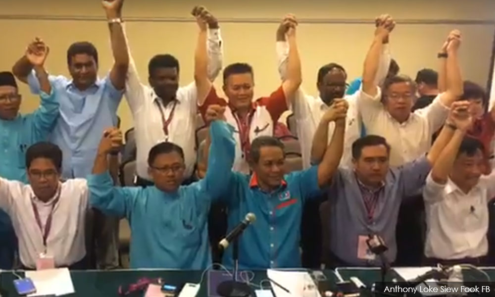 HARAPAN isytihar tawan Negeri Sembilan