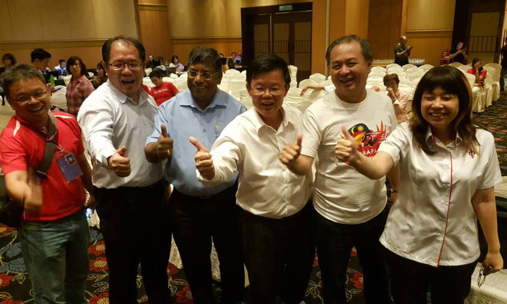 HARAPAN terus kekal kerajaan negeri Pulau Pinang