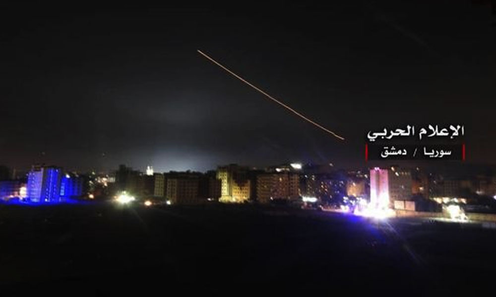 Israel hits Iranian force in Syria to stop 'killer drones'