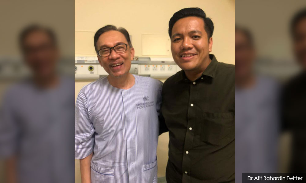 AMK alu-alukan Anwar tanding di Pulau Pinang