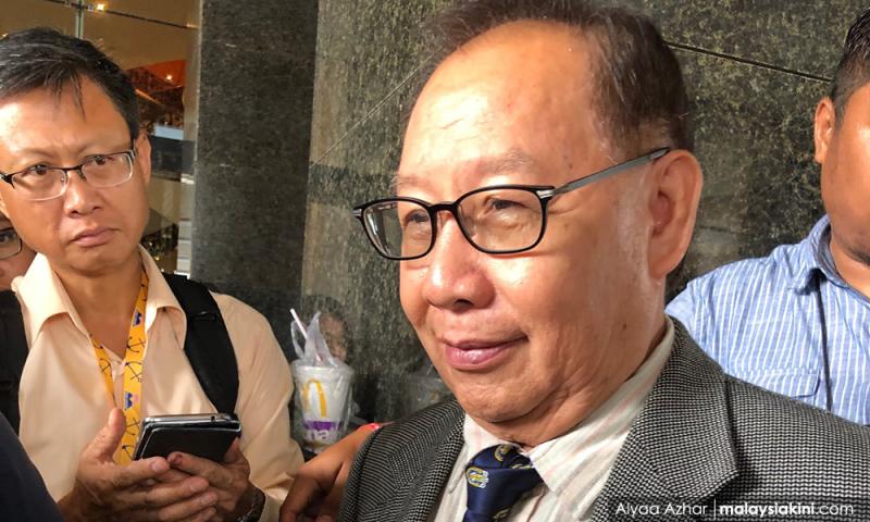Jeffrey Kitingan believes Musa will return to take oath as assemblyperson
