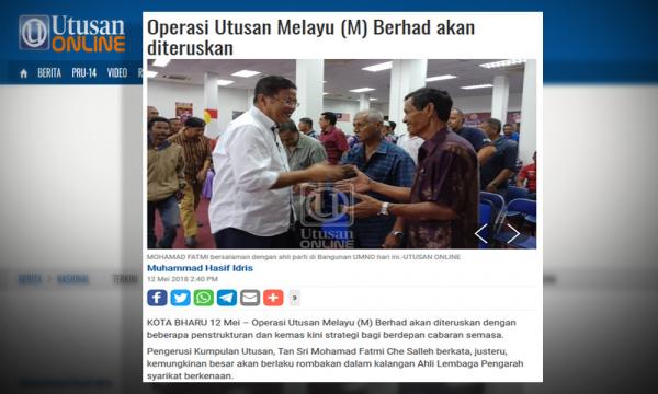 Utusan Bakal Tampil Berbeza