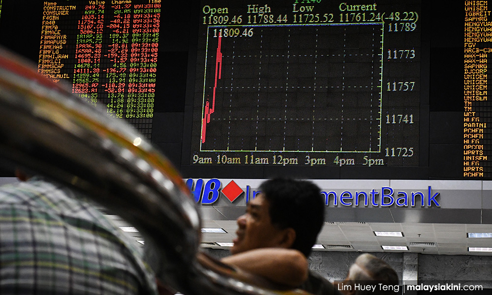 Post Regime Change Klci Up Bn Linked Stocks Down