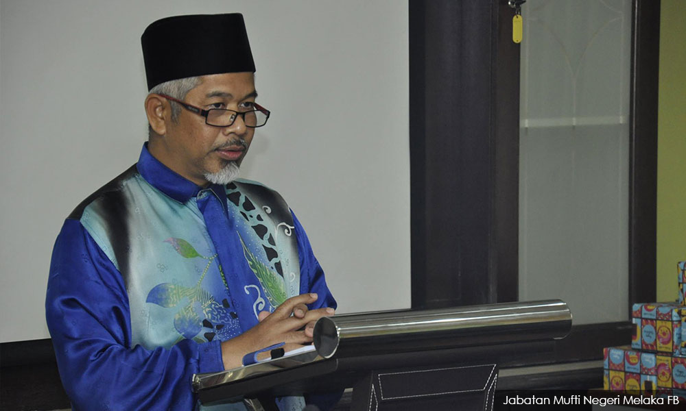 Aksi gelek - Mufti Melaka minta penganjur majlis berhati-hati