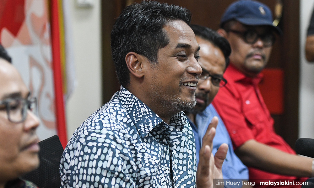Laporan: Khairy mahu bertanding naib presiden