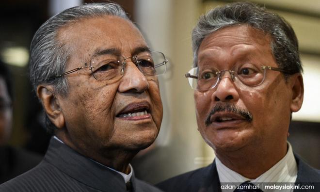Apandi heret Dr M, kerajaan ke mahkamah