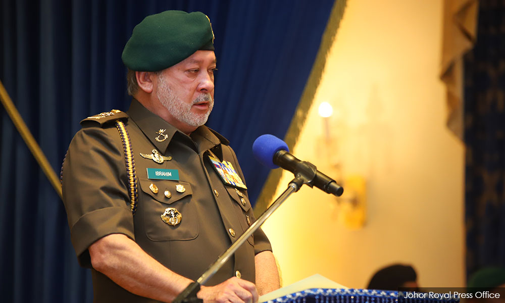 Sultan Ibrahim ingatkan PBT, pasukan penyelamat siap sedia 