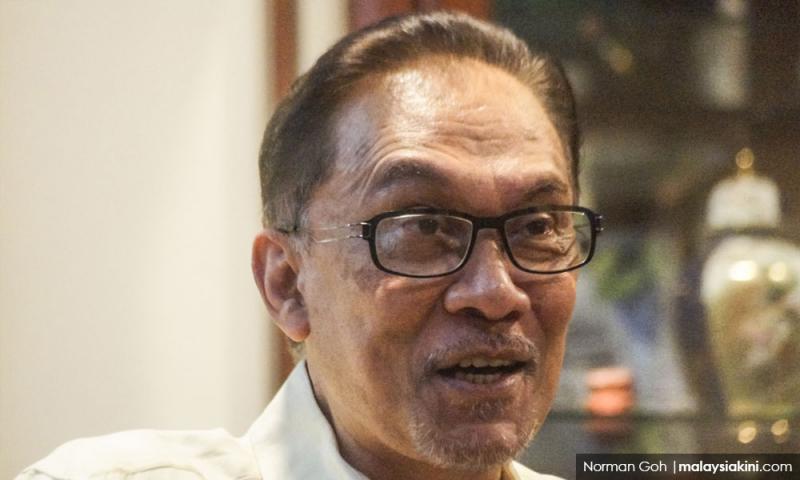 Anwar Rajper Anwar says 'shattered' Najib called him twice on election night