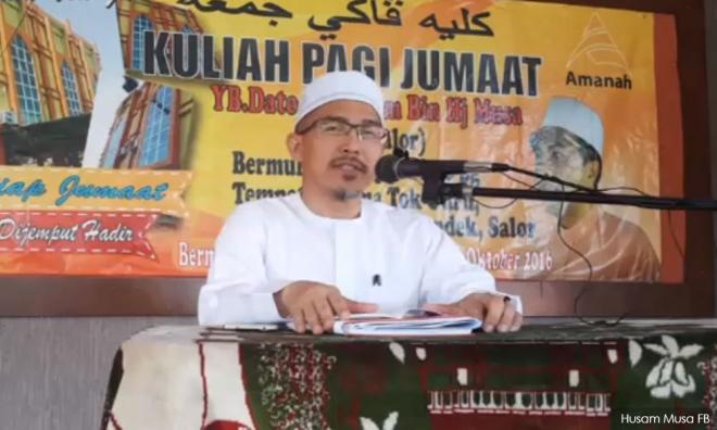 Surat Hadi Kepada Nik Omar