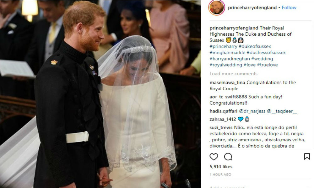 Prince Harry marries Meghan Markle in glamorous Windsor ceremony