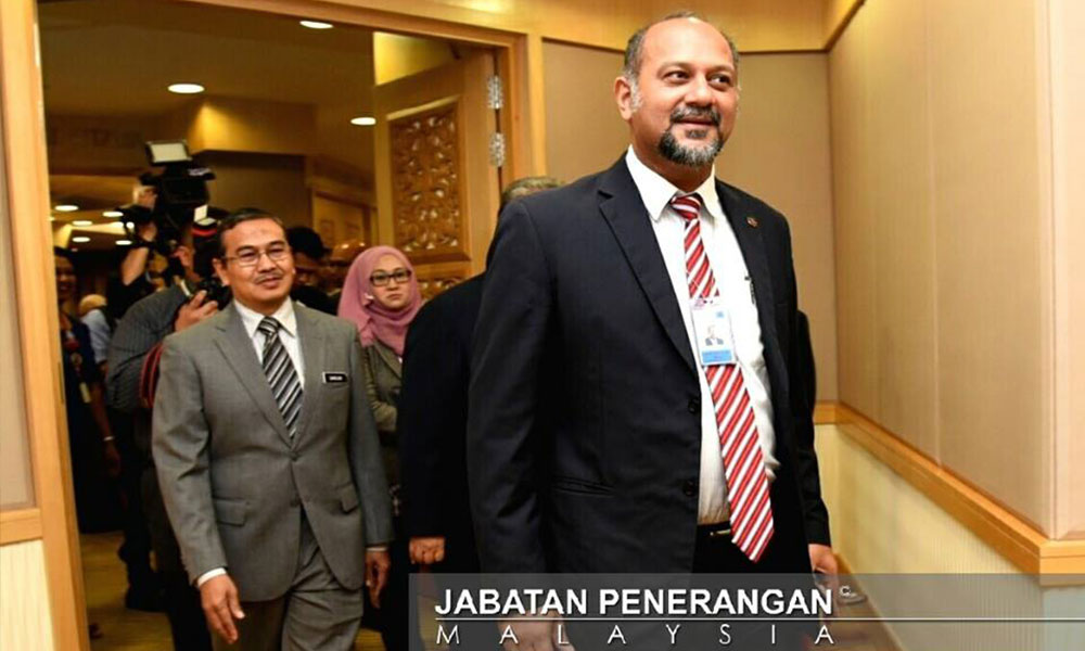 Gobind Singh makes it into Malaysia Book Of Records