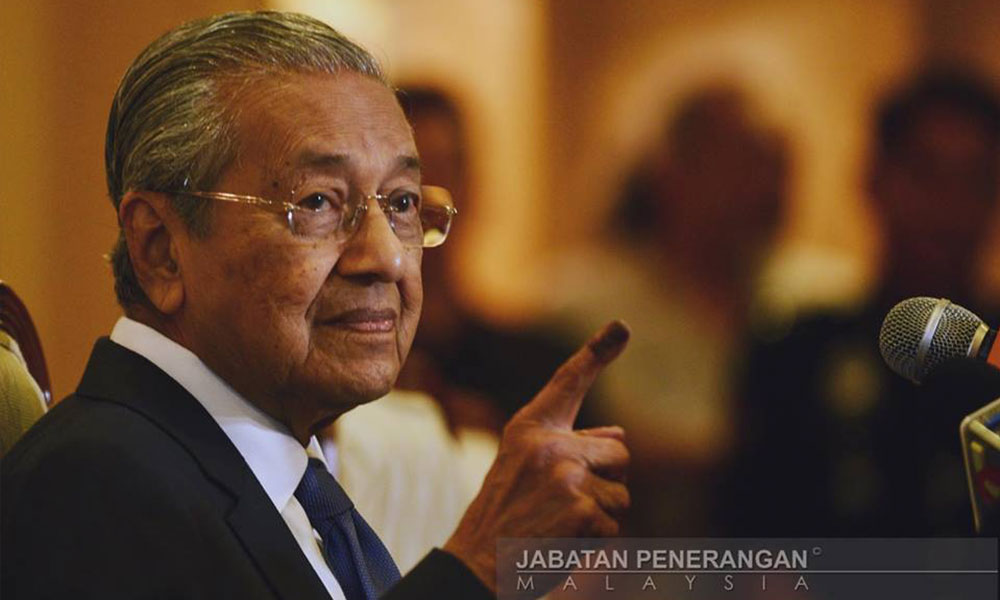 Mahathir: Umno perlu pulangkan wang jika diambil dari 1MDB