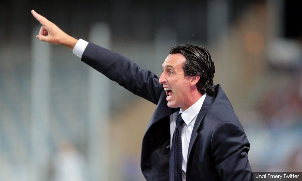 Emery akhirnya angkat kaki dari Emirates