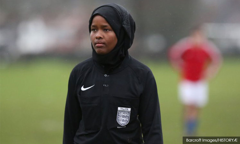 Anak Somalia Muslimah pertama jadi pengadil di UK