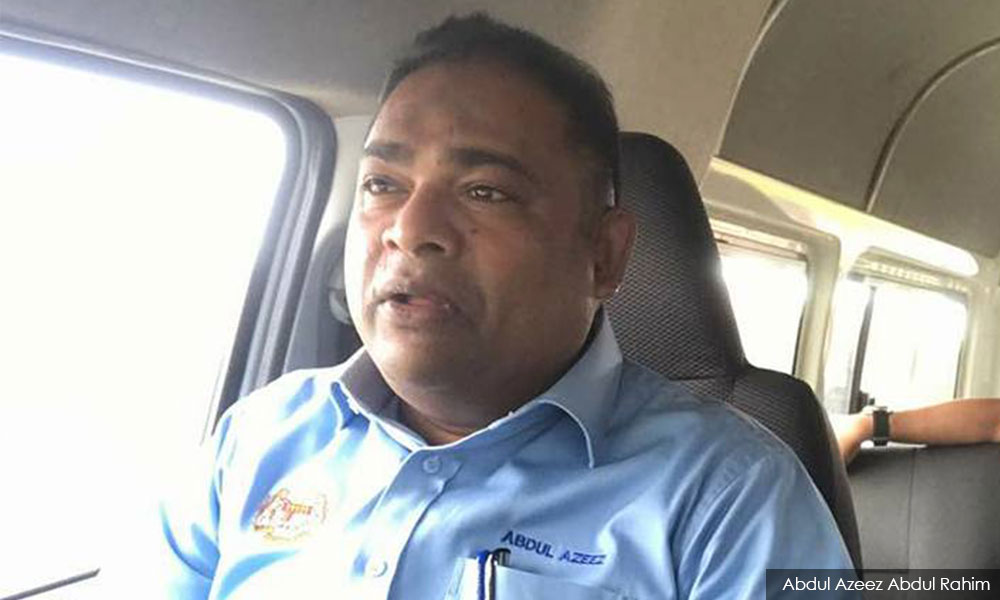 Azeez dakwa tak pernah jumpa bos SPRM