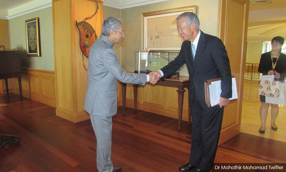 Mahathir kembalikan keyakinan pelabur - duta Jepun