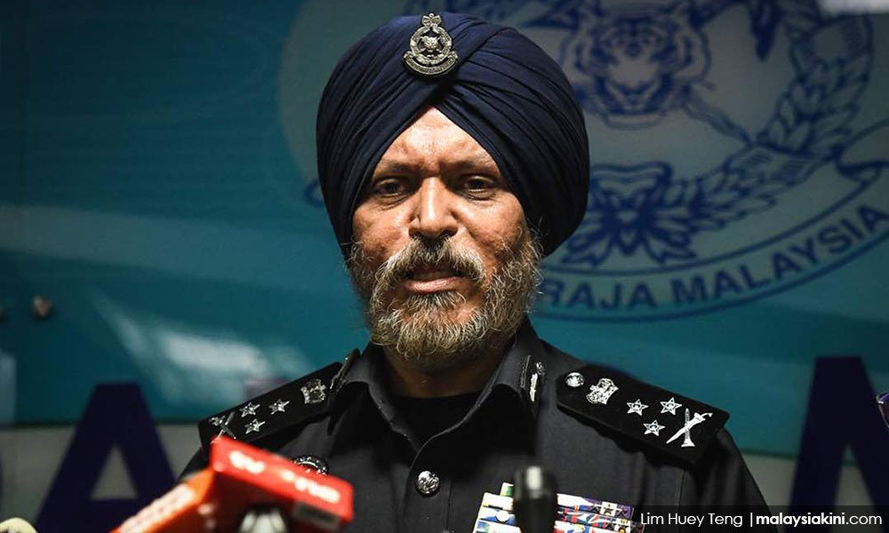 Malaysiakini Federal Ccid Chief Amar Singh Retires