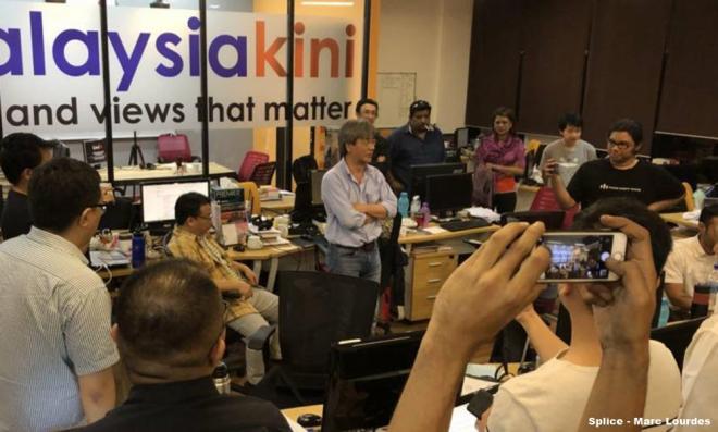 Malaysiakini terima dukungan, kebebasan media 'membimbangkan'