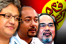 mukhriz zaid and tajuddin and umno