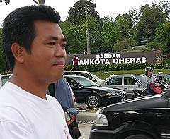 bandar mahkota cheras road opened 300108 03