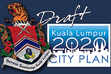 dewan bandaraya kuala lumpur dbkl draft kl city plan 2020 020608