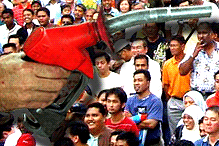 petrol price hike and people