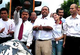 bandar mahkota cheras road opened 300108 07