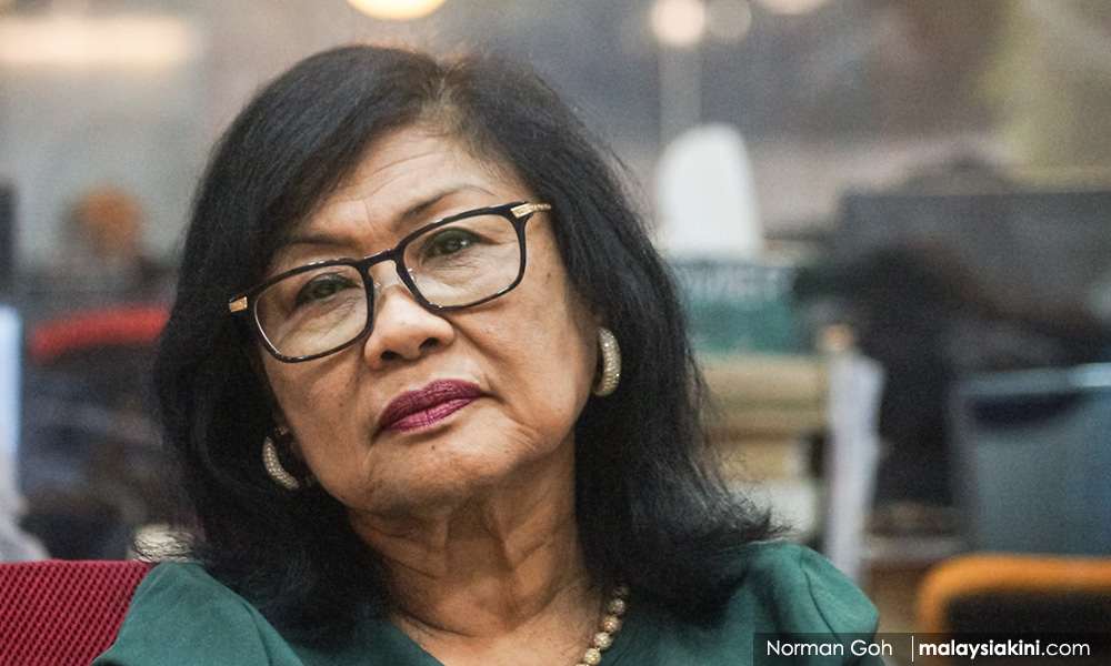 Rafidah accused of using race card, then jettisoning it