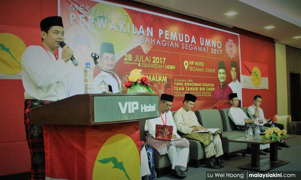 Sokongan buat Bastien sebagai naib ketua Pemuda Umno