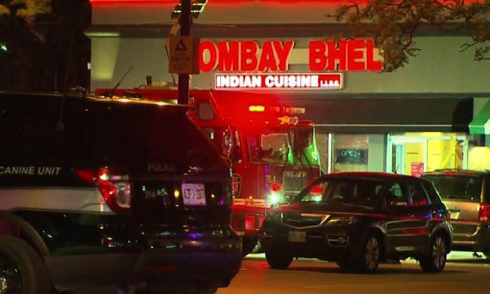 Canada police seek restaurant bombing suspects, 15 injured