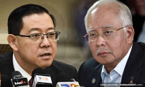 Guan Eng Tanya Aset Hong Kong Najib Kilas Terowong