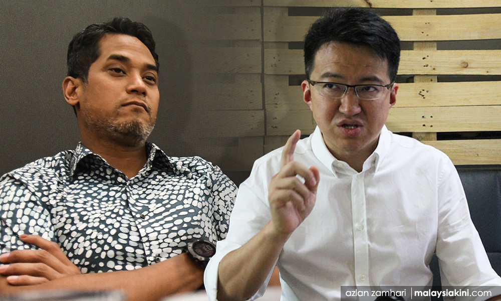 Form a multiethnic party to keep Harapan on its toes, Khairy told
