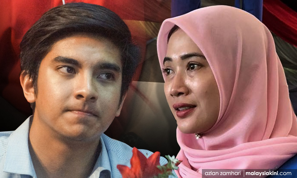 Syed Saddiq usik Puteri Umno: Sis ni 'pembaris' ke?