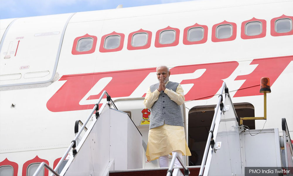 PM India tiba di M'sia untuk bertemu Mahathir