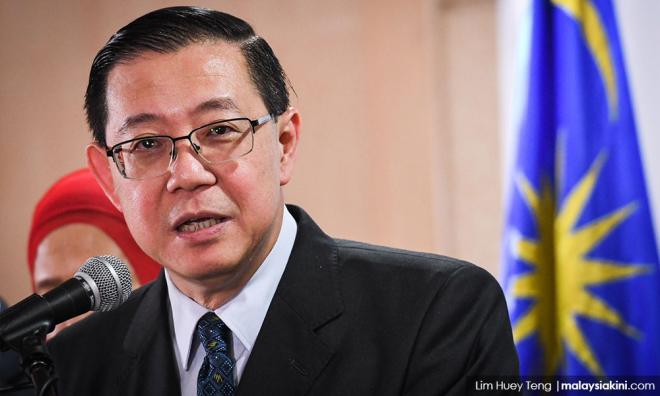 Guan Eng perjelas kontroversi kenyataan dalam bahasa Cina Guan Eng perjelas kontroversi kenyataan dalam bahasa Cina
