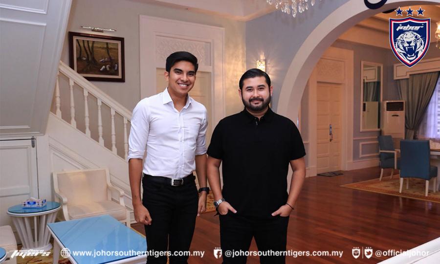 Malaysiakini - Syed Saddiq dedah permintaan TMJ