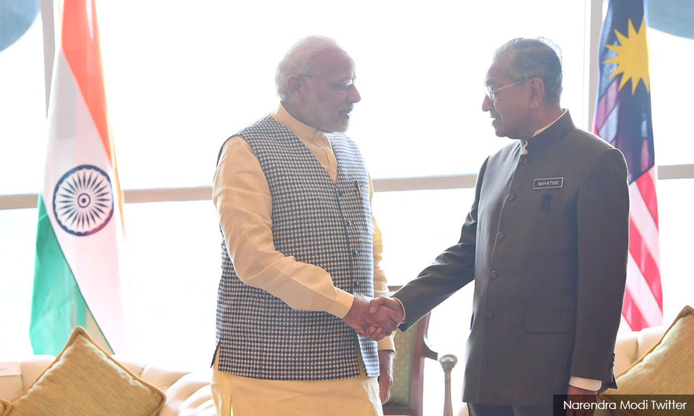 Modi Tweet Dalam Bm Terima Kasih Mahathir