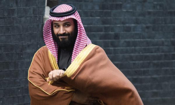Mahkota saudi putera arab Dari 25