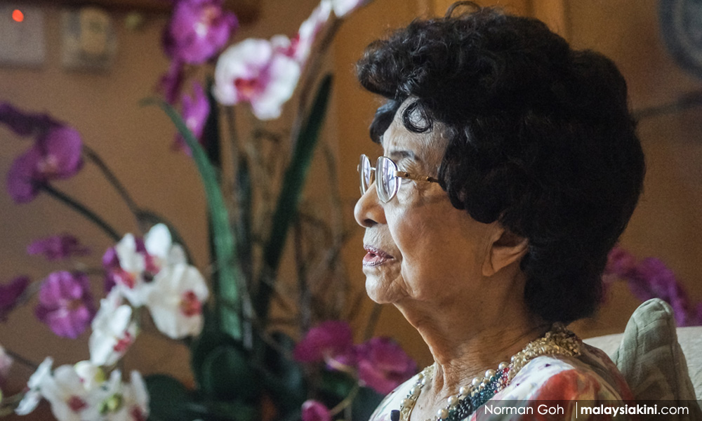 Siti Hasmah: Setiap hari suatu 'bonus'