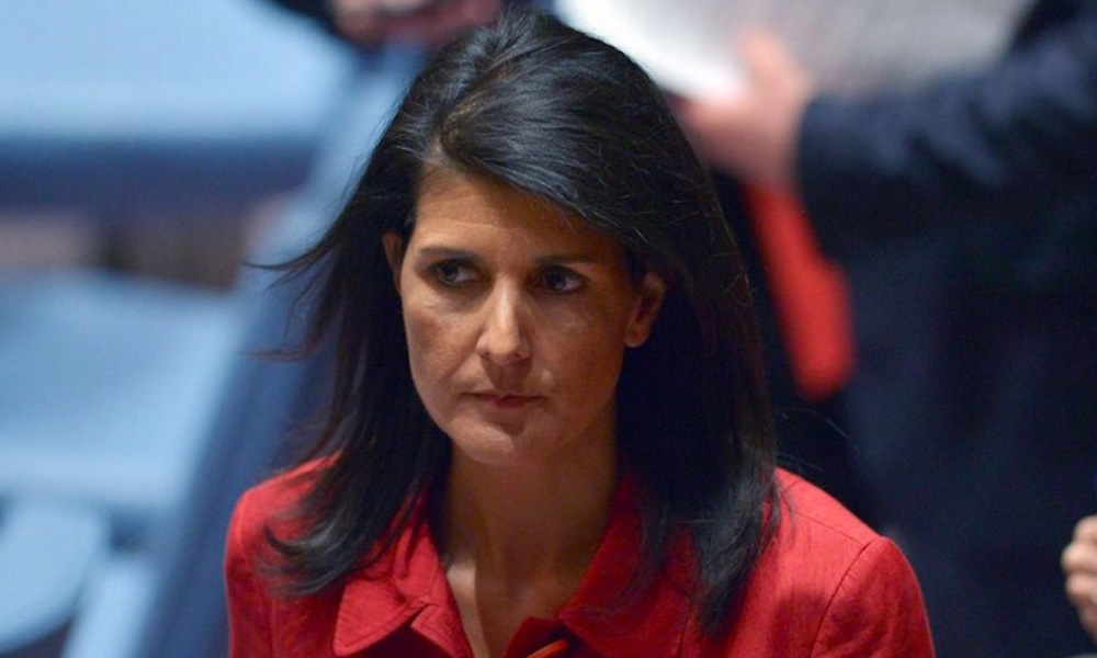 US vetoes UN resolution denouncing violence against Palestinians