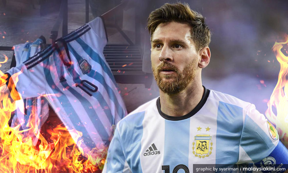 Bakarlah 'Messi' demi nasib Palestin