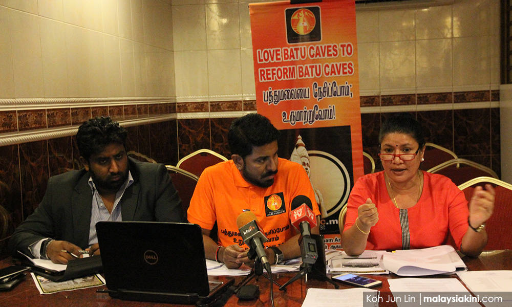Batu Caves temple board told to come clean on land deal