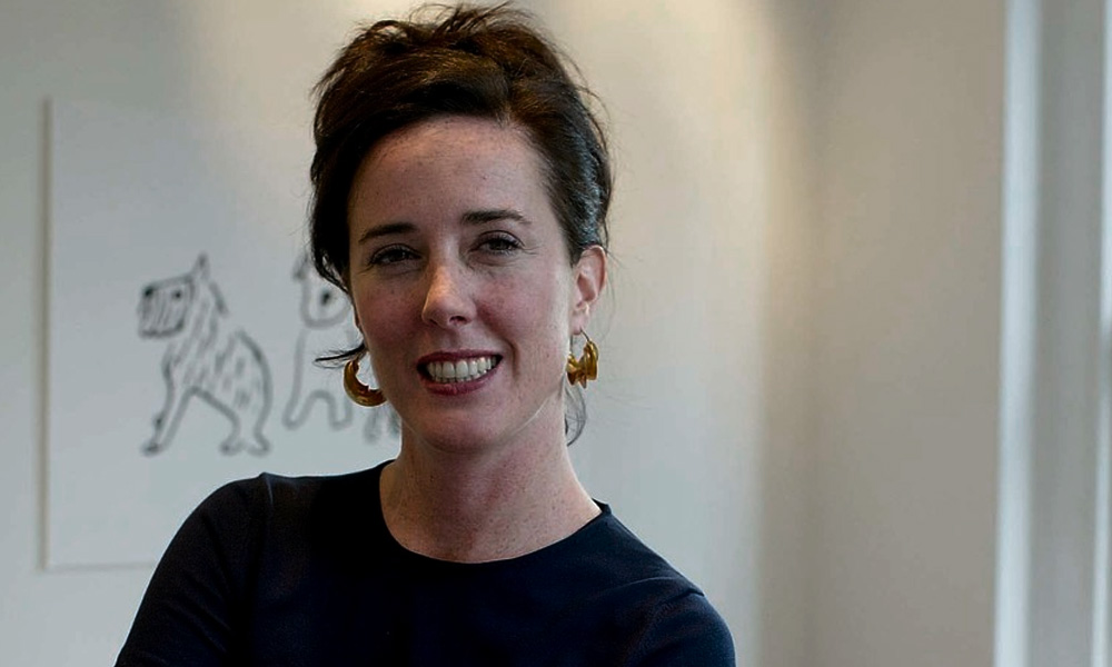 Kate Spade, designer who built handbag empire, found dead