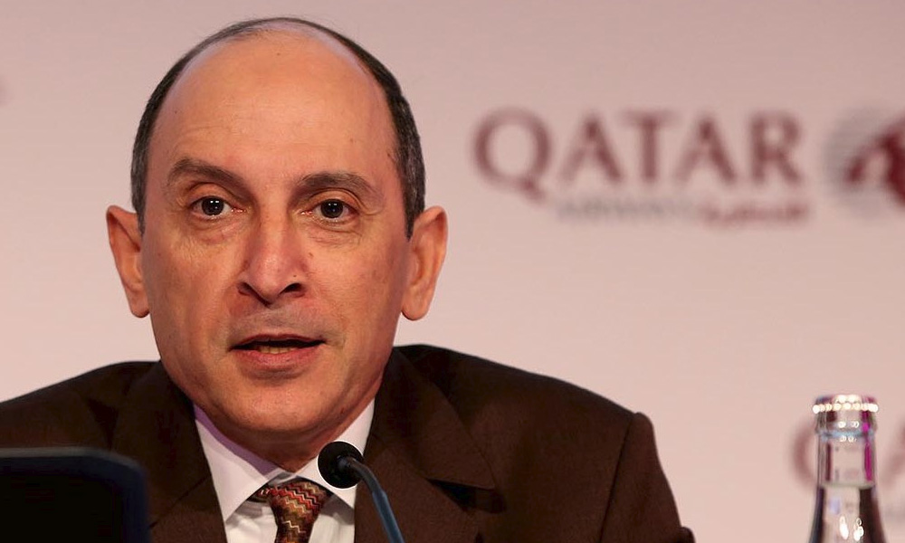 Qatar Airways boss apologises for remarks on women CEOs