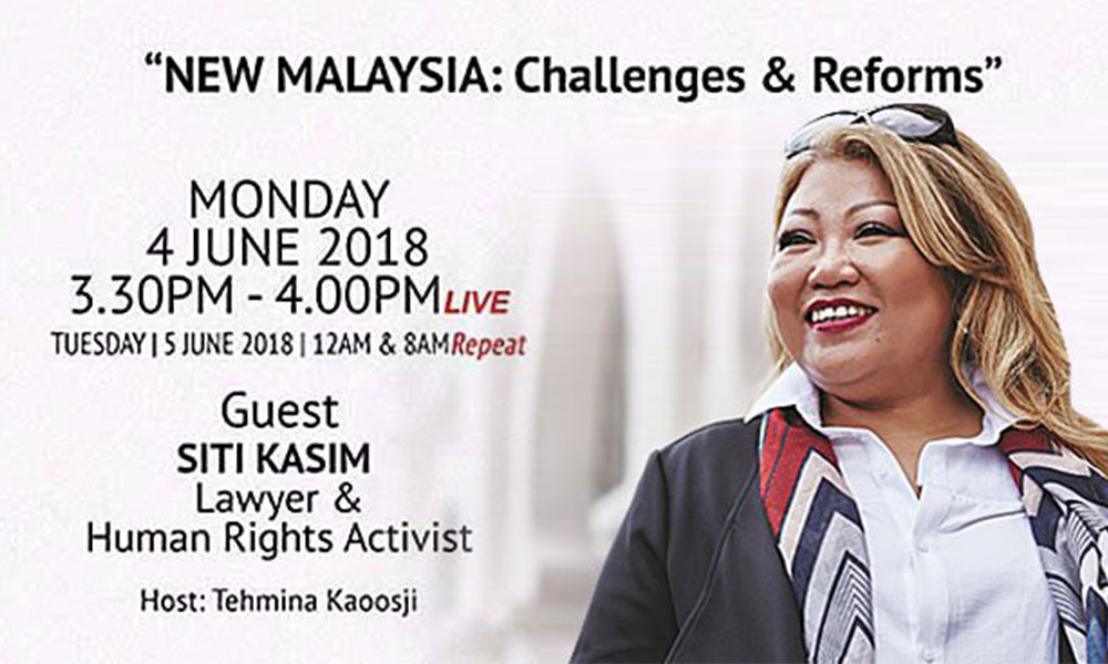 Bernama denies cancelling Siti Kasim interview