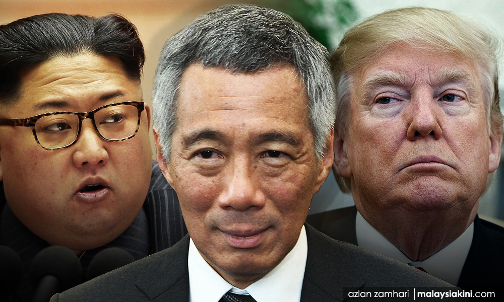 Singapore PM Lee to meet Trump, Kim separately