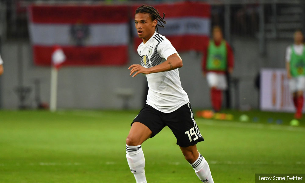 Ballack kecewa Leroy Sane tak beraksi untuk Jerman