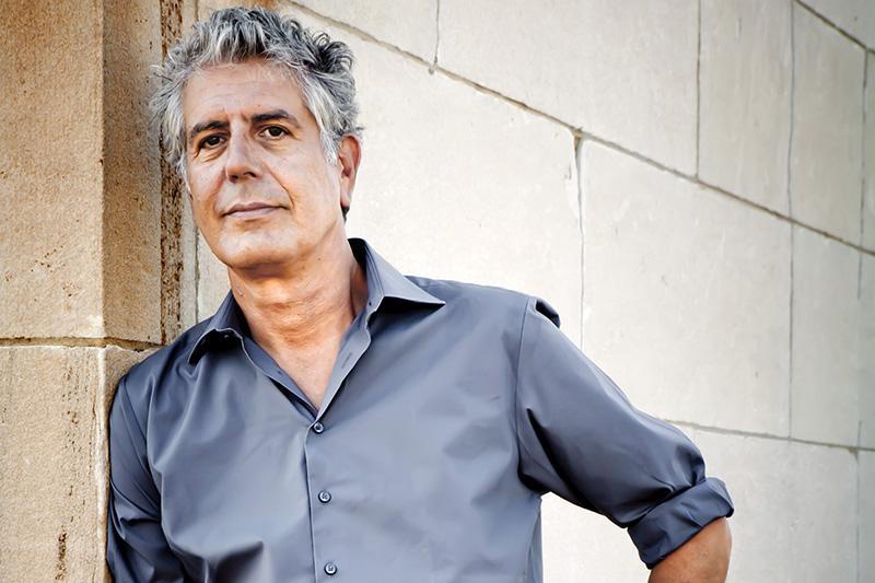 Cef Anthony Bourdain mati pada umur 61