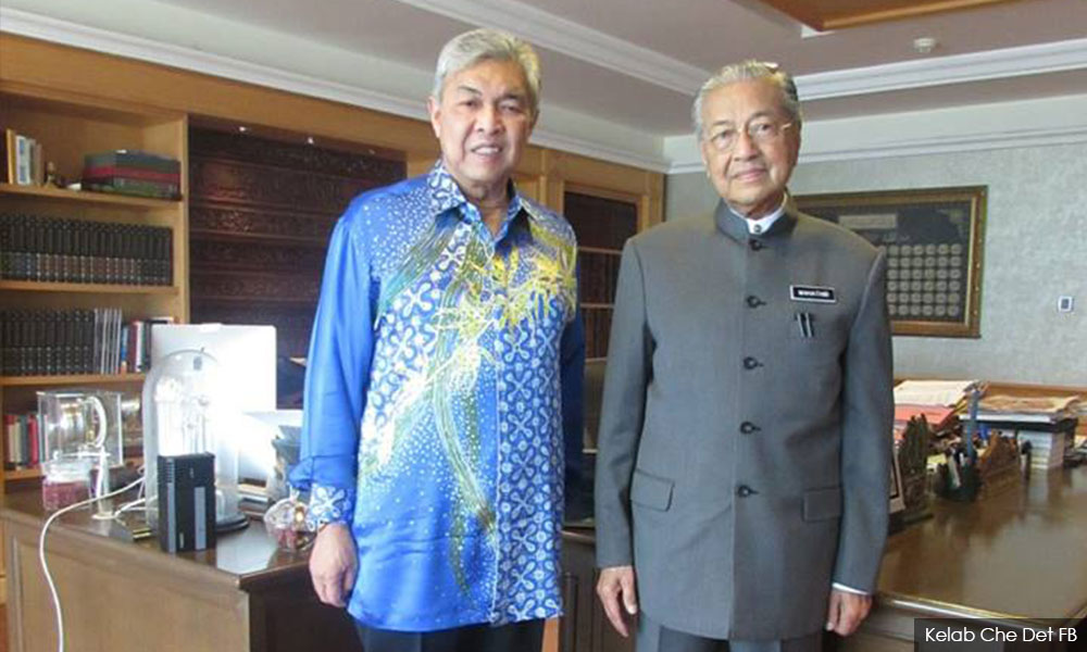 Lobbying suit: Dr M claims Zahid met him 5 times between 2018-2020 – Malaysiakini