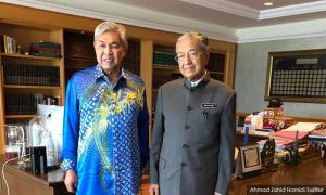 Fact check: Did Dr M ask Zahid to dissolve Umno?